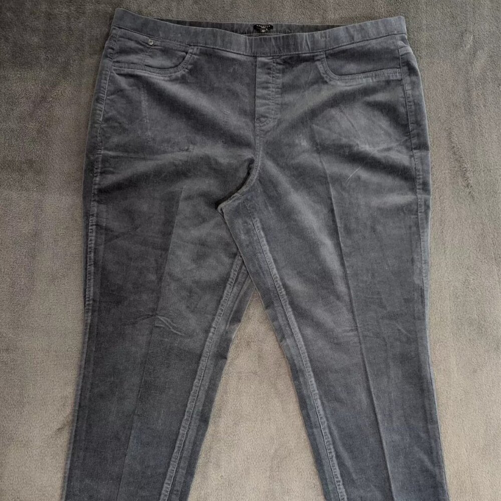 Talbots gray Denim Size 3XL petite